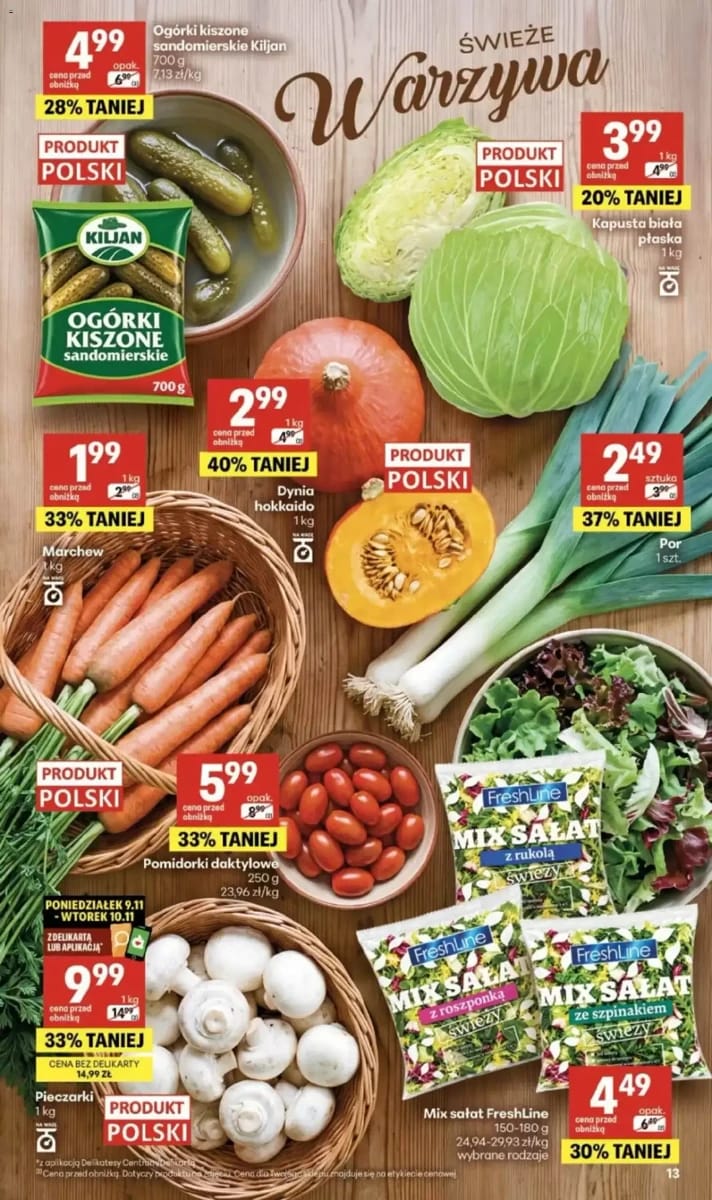 Gazetka Delikatesy Centrum, strona 13 z 40