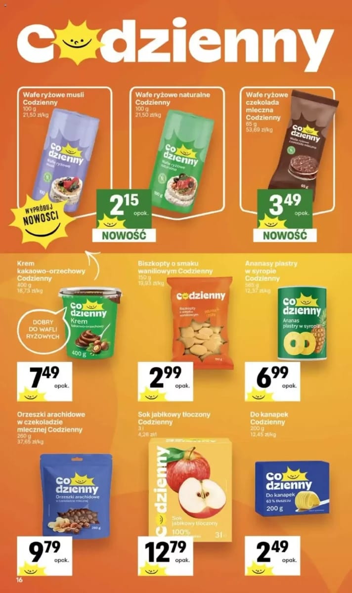 Gazetka Delikatesy Centrum, strona 16 z 40