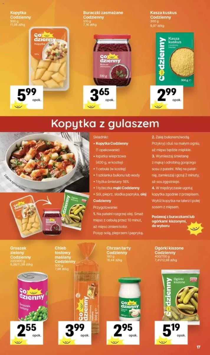 Gazetka Delikatesy Centrum, strona 17 z 40