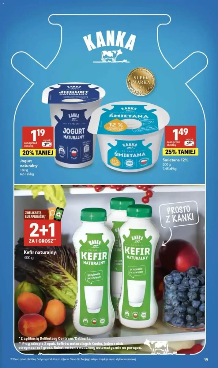Gazetka Delikatesy Centrum, strona 19 z 40