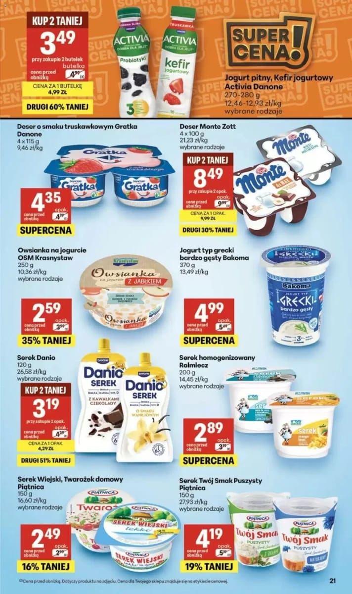 Gazetka Delikatesy Centrum, strona 21 z 40