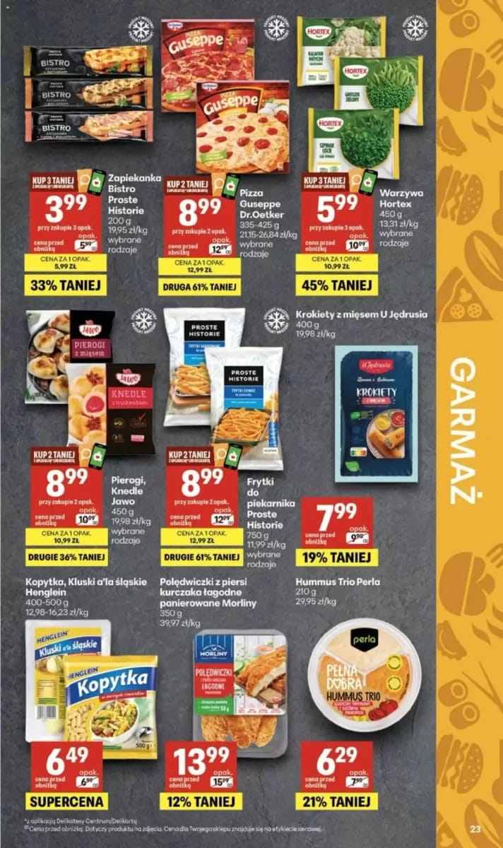 Gazetka Delikatesy Centrum, strona 23 z 40