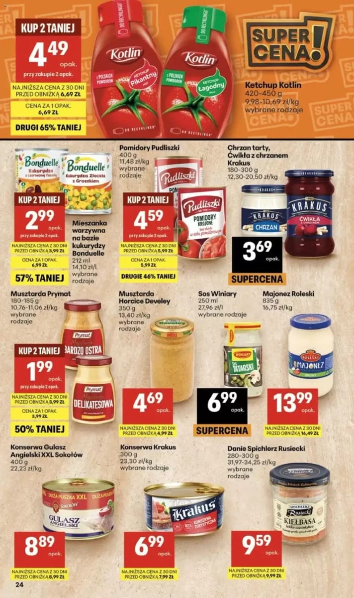 Gazetka Delikatesy Centrum, strona 24 z 40