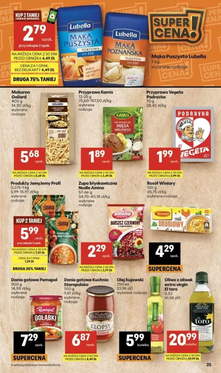 Gazetka Delikatesy Centrum, strona 25 z 40