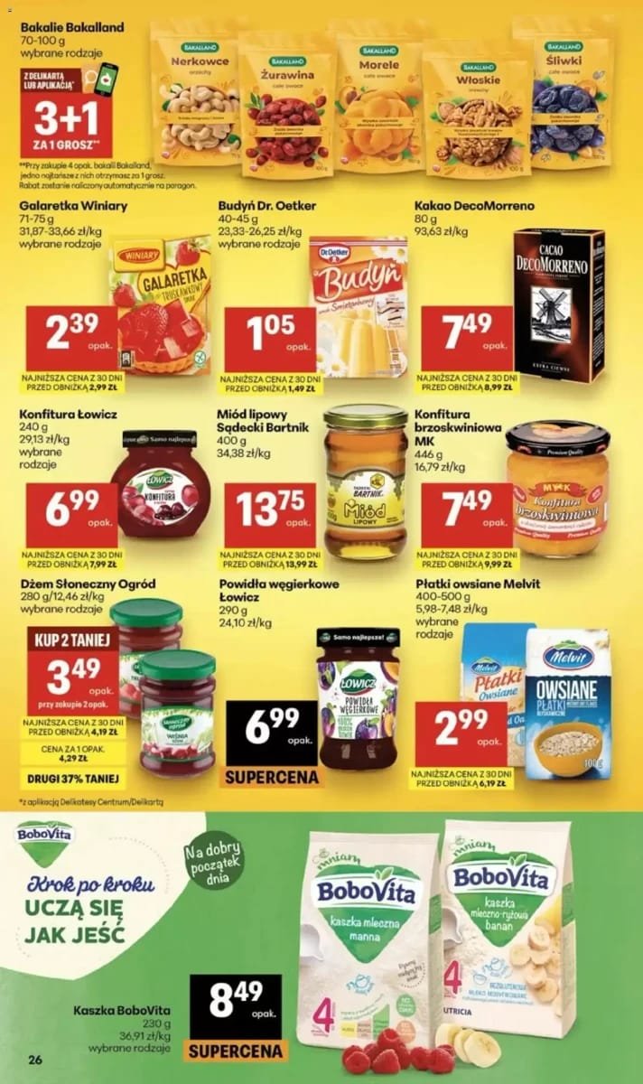 Gazetka Delikatesy Centrum, strona 26 z 40