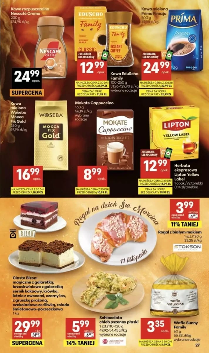 Gazetka Delikatesy Centrum, strona 27 z 40