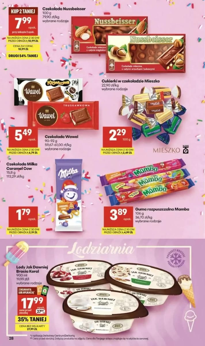 Gazetka Delikatesy Centrum, strona 28 z 40