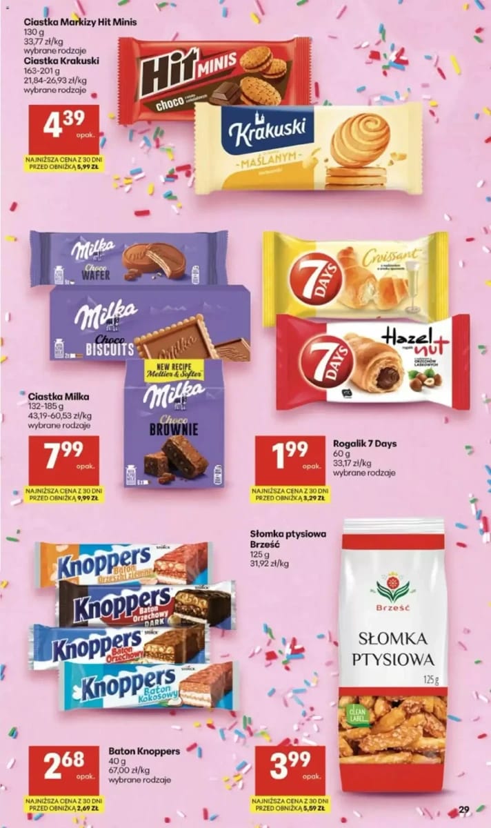Gazetka Delikatesy Centrum, strona 29 z 40