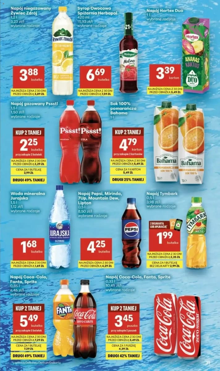 Gazetka Delikatesy Centrum, strona 31 z 40