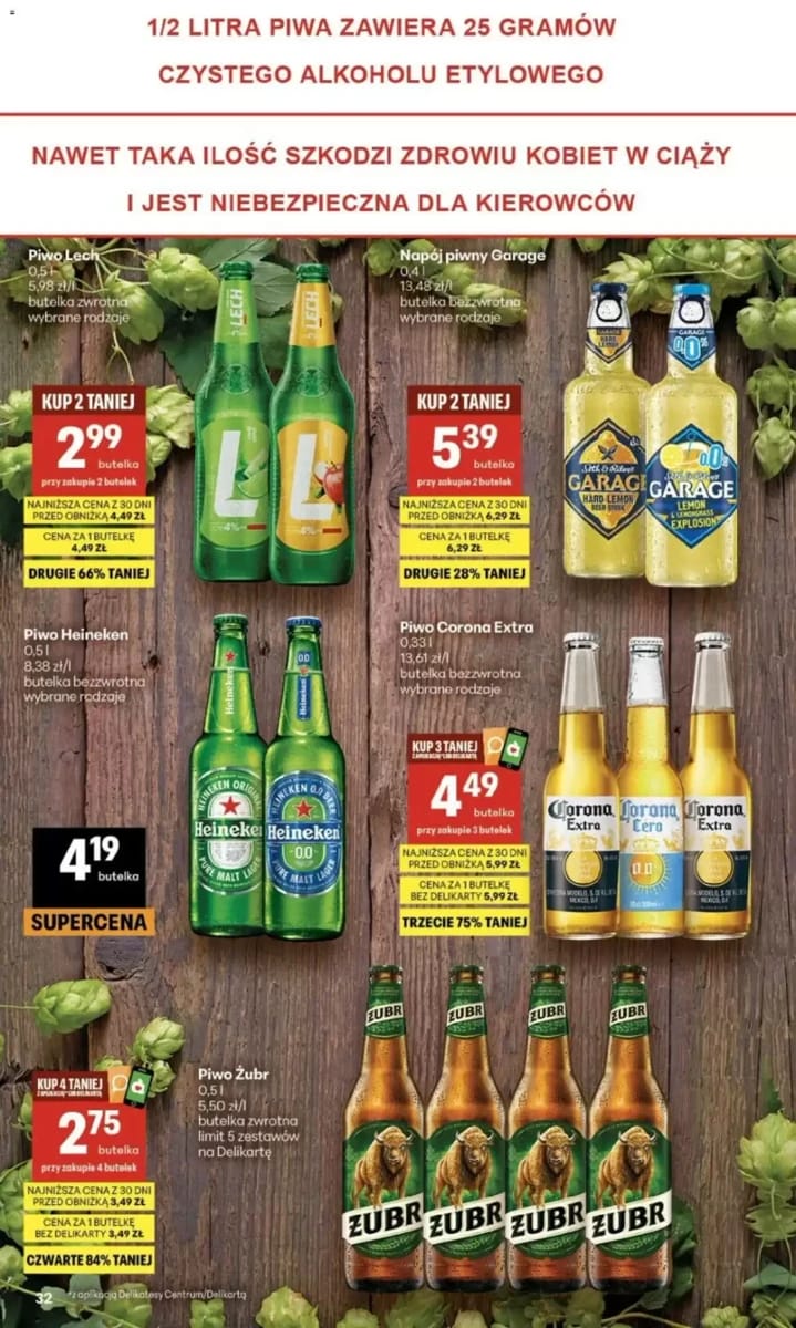 Gazetka Delikatesy Centrum, strona 32 z 40