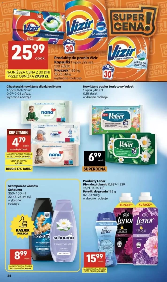 Gazetka Delikatesy Centrum, strona 34 z 40