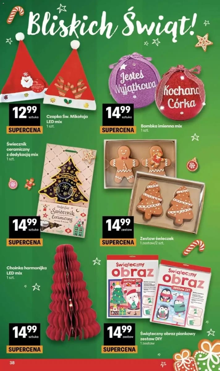Gazetka Delikatesy Centrum, strona 38 z 40