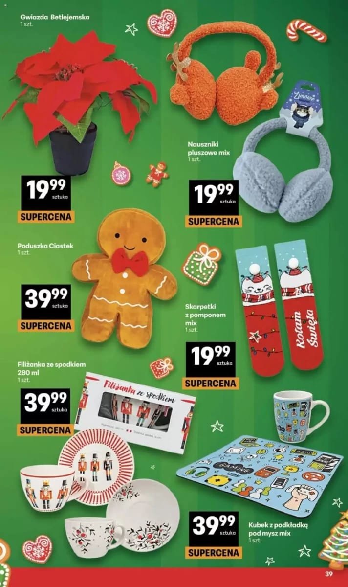 Gazetka Delikatesy Centrum, strona 39 z 40