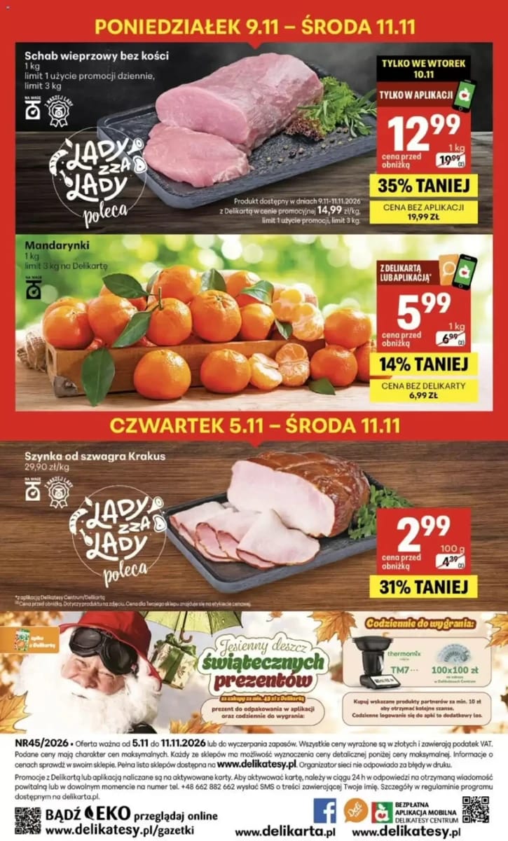Gazetka Delikatesy Centrum, strona 40 z 40