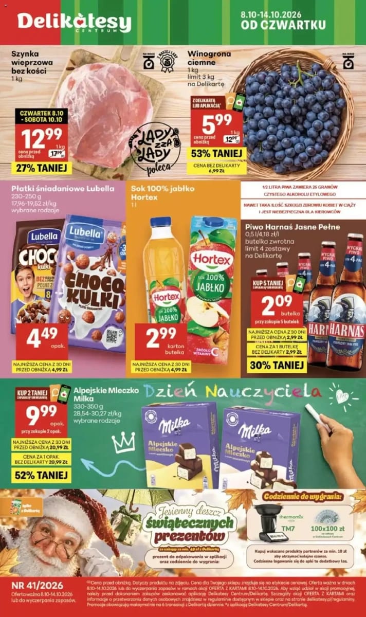 Gazetka Delikatesy Centrum, strona 1 z 40