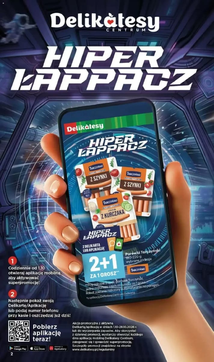 Gazetka Delikatesy Centrum, strona 2 z 40