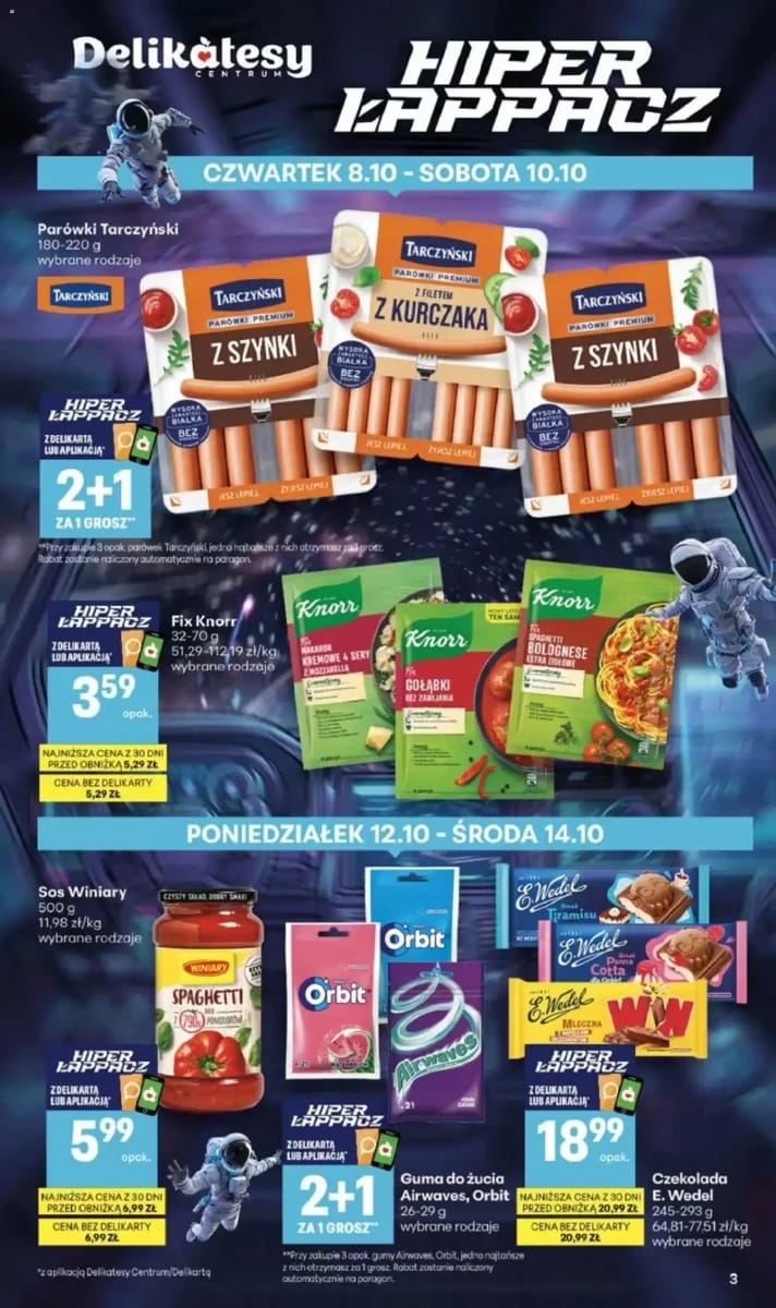 Gazetka Delikatesy Centrum, strona 3 z 40