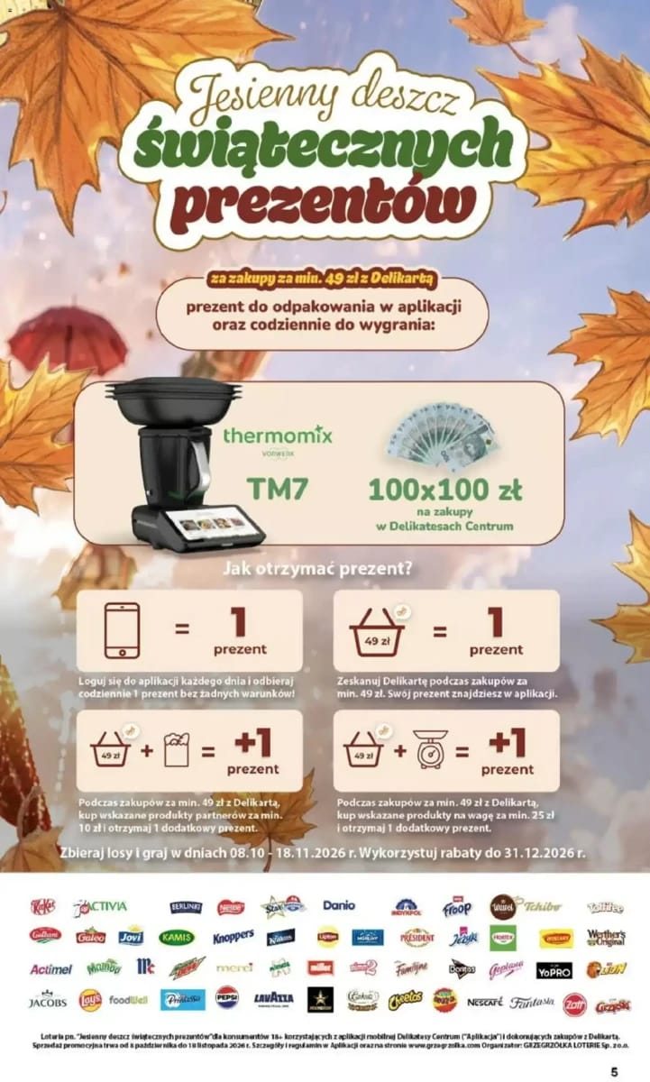 Gazetka Delikatesy Centrum, strona 5 z 40