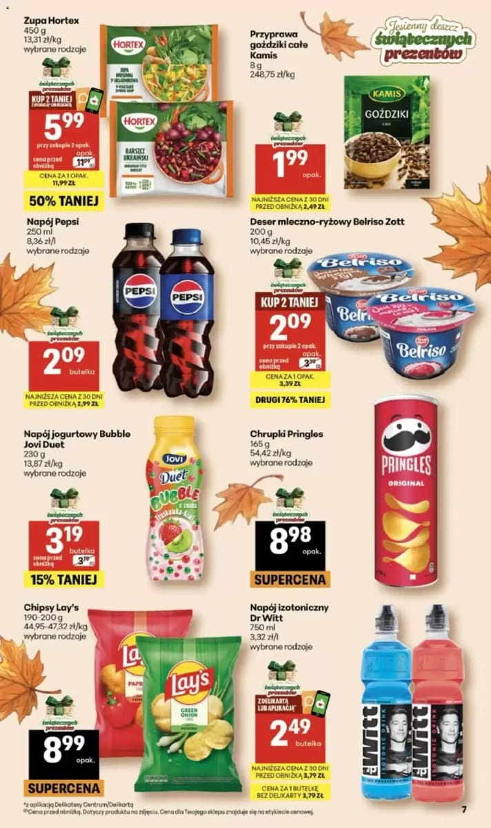 Gazetka Delikatesy Centrum, strona 7 z 40