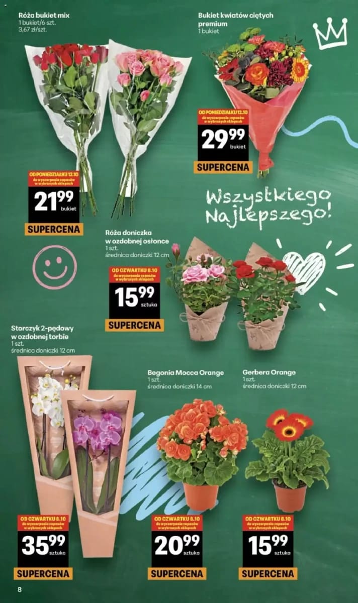 Gazetka Delikatesy Centrum, strona 8 z 40