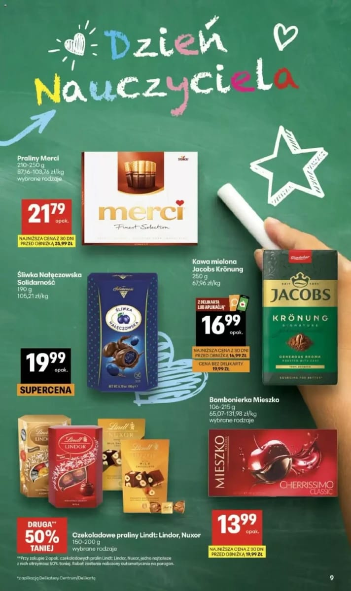 Gazetka Delikatesy Centrum, strona 9 z 40