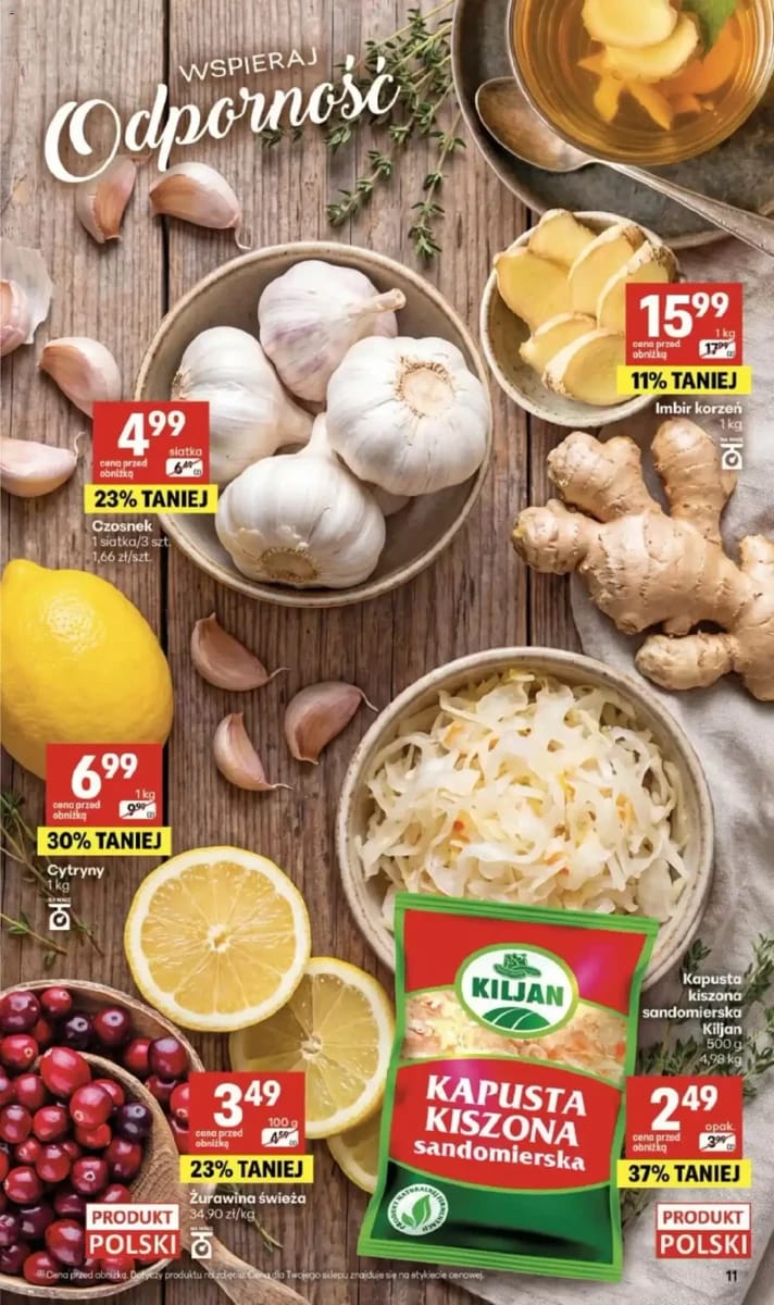Gazetka Delikatesy Centrum, strona 11 z 40