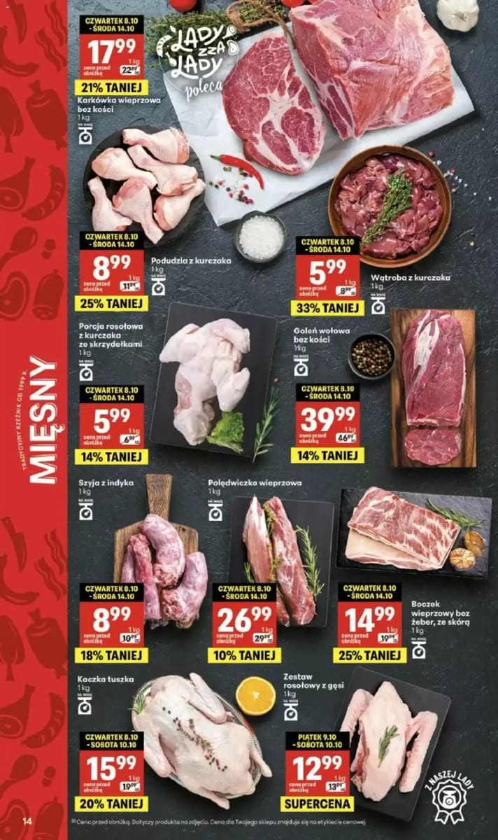 Gazetka Delikatesy Centrum, strona 14 z 40