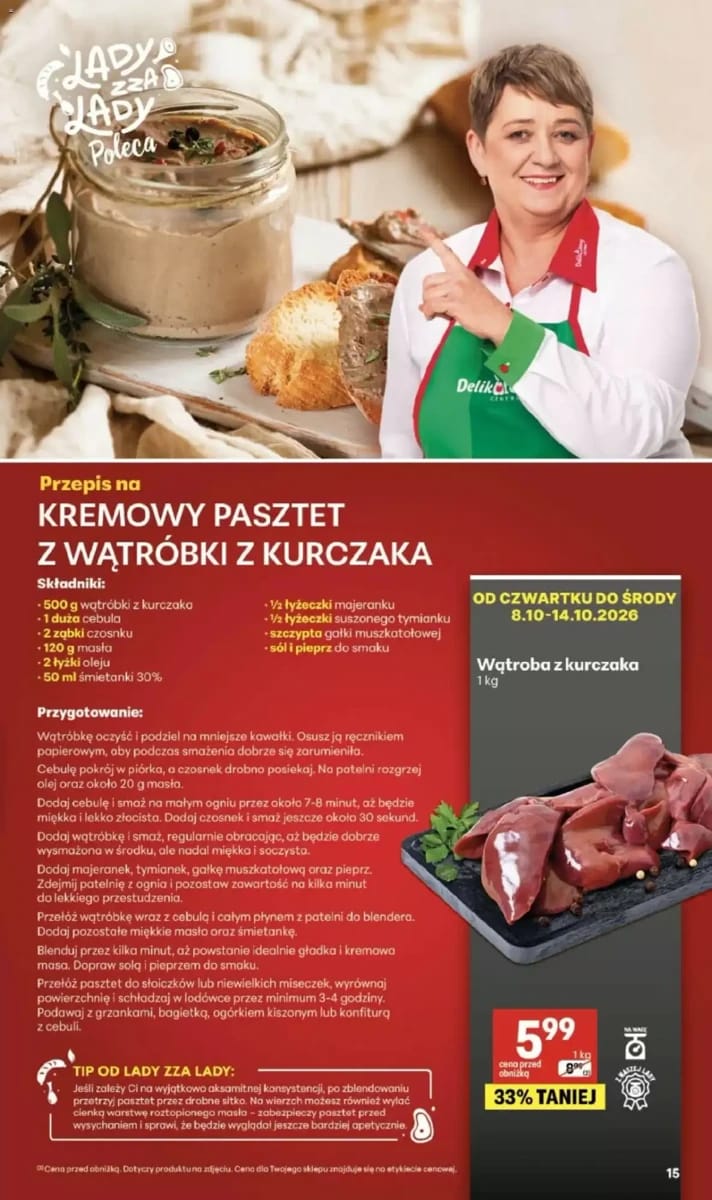 Gazetka Delikatesy Centrum, strona 15 z 40
