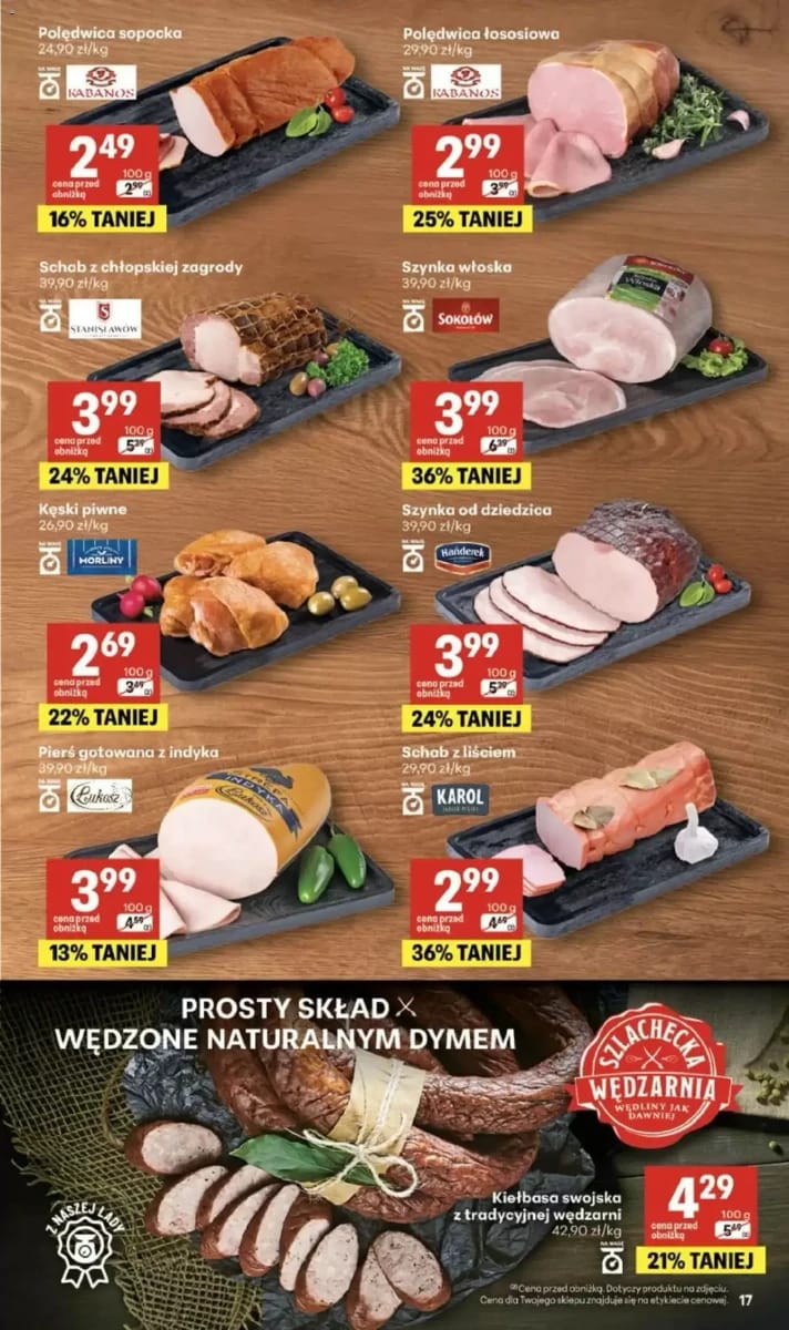 Gazetka Delikatesy Centrum, strona 17 z 40