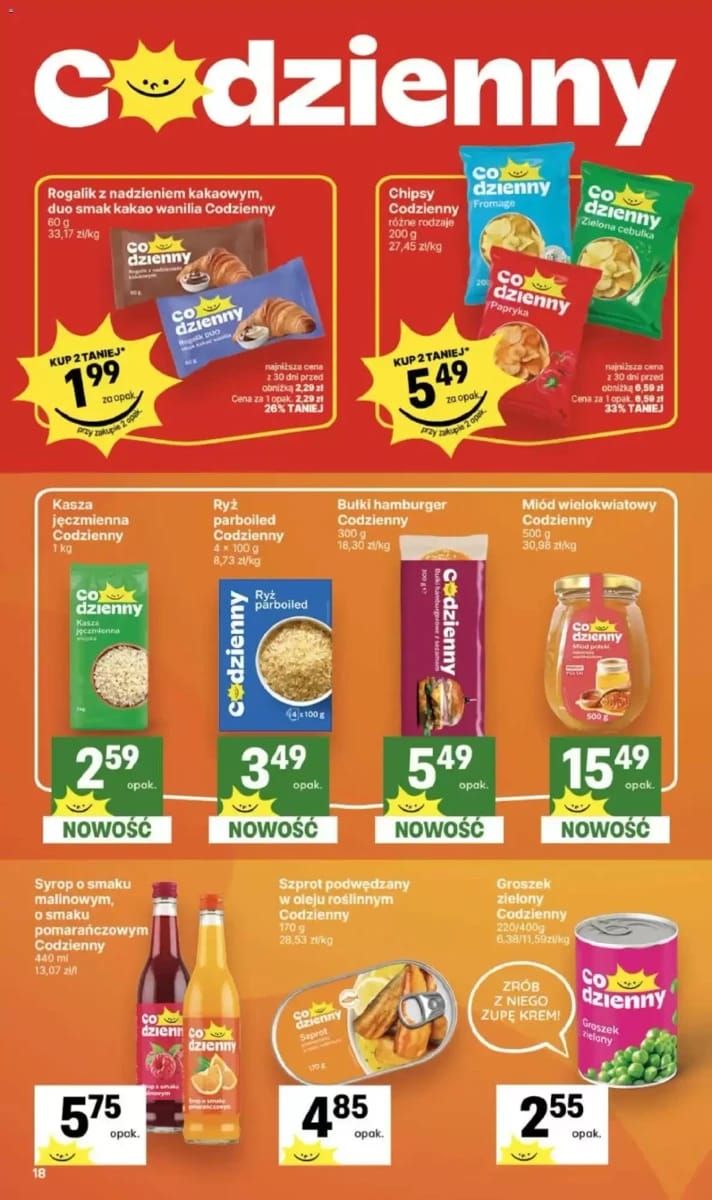 Gazetka Delikatesy Centrum, strona 18 z 40