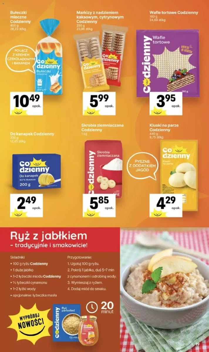 Gazetka Delikatesy Centrum, strona 19 z 40