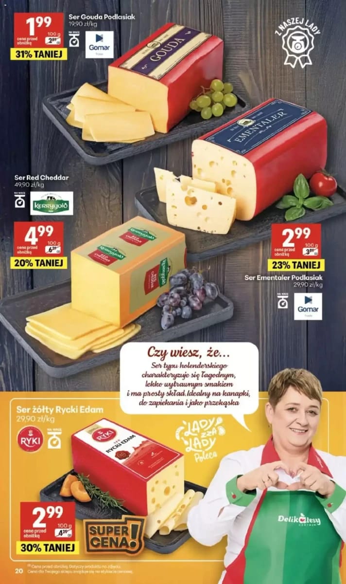Gazetka Delikatesy Centrum, strona 20 z 40