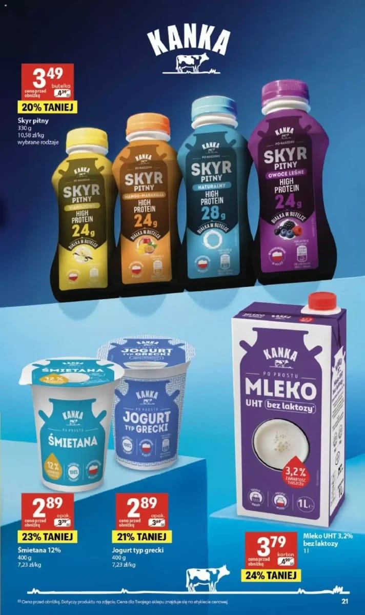 Gazetka Delikatesy Centrum, strona 21 z 40