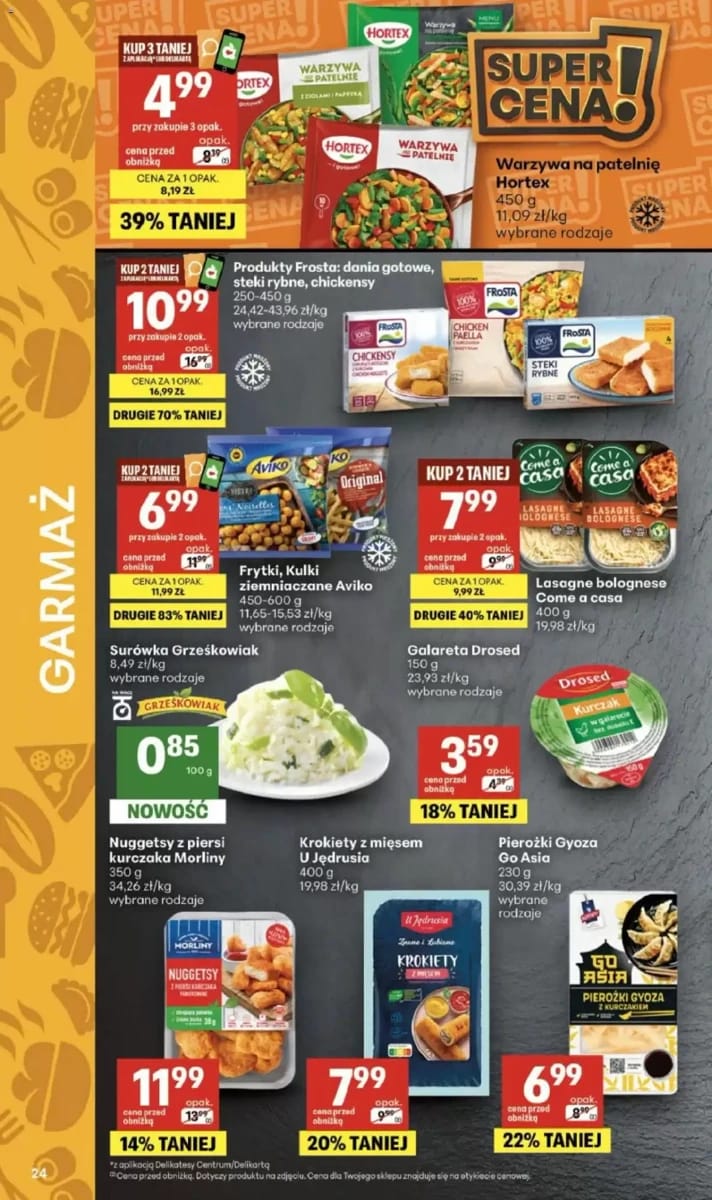 Gazetka Delikatesy Centrum, strona 24 z 40