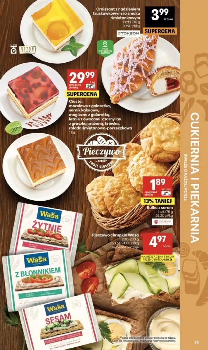 Gazetka Delikatesy Centrum, strona 25 z 40