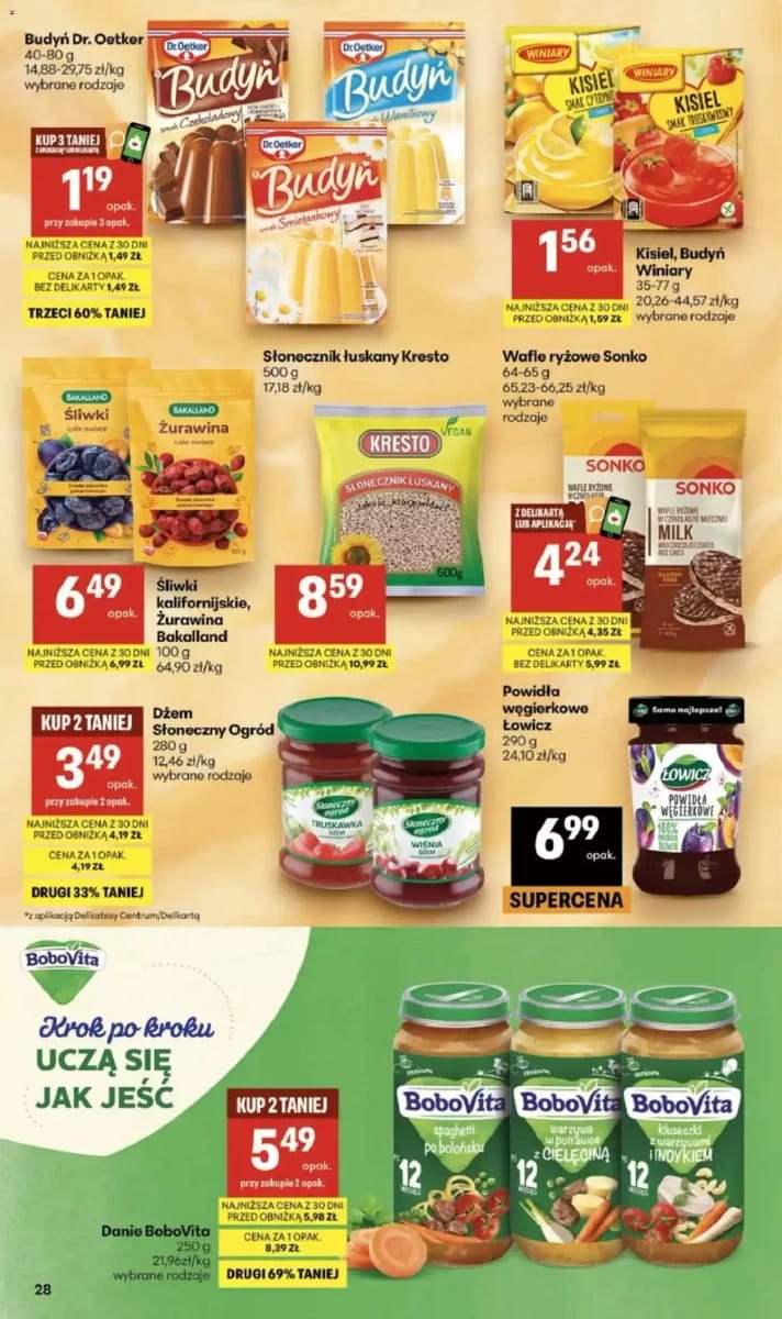 Gazetka Delikatesy Centrum, strona 28 z 40