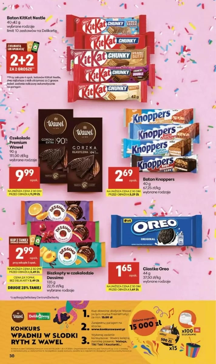 Gazetka Delikatesy Centrum, strona 30 z 40