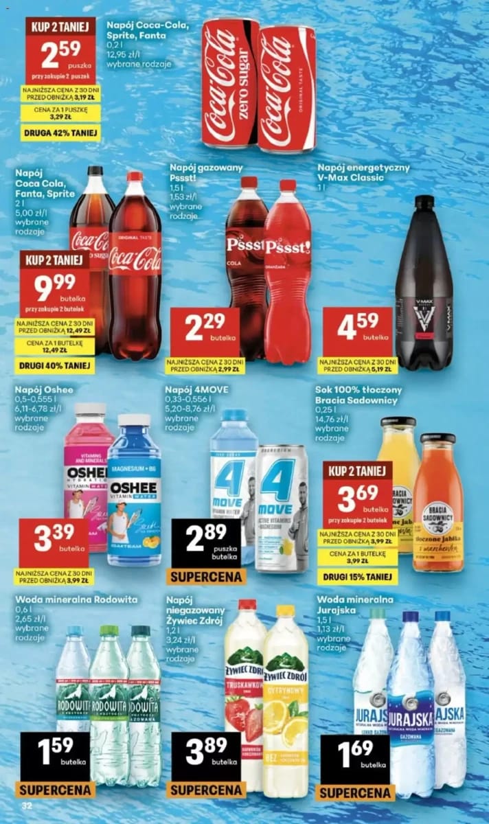 Gazetka Delikatesy Centrum, strona 32 z 40