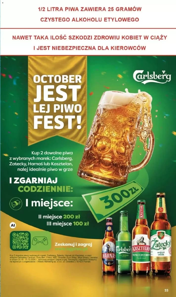 Gazetka Delikatesy Centrum, strona 33 z 40