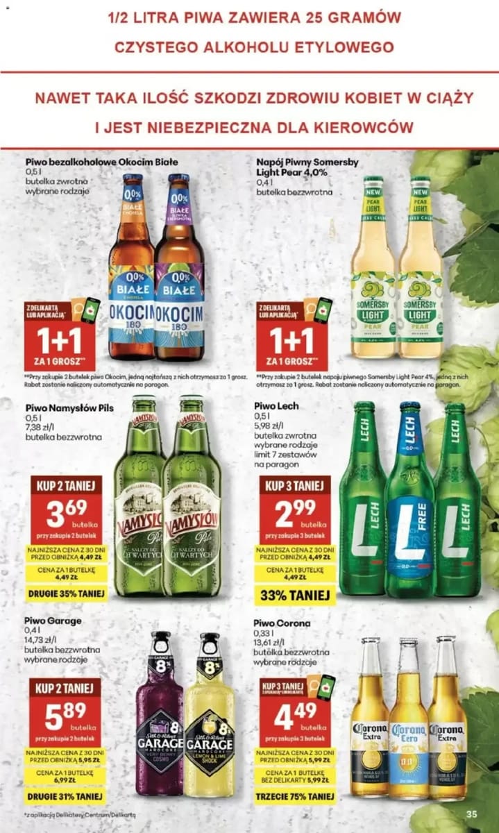 Gazetka Delikatesy Centrum, strona 35 z 40