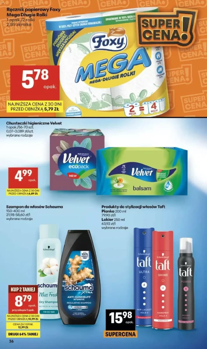 Gazetka Delikatesy Centrum, strona 36 z 40