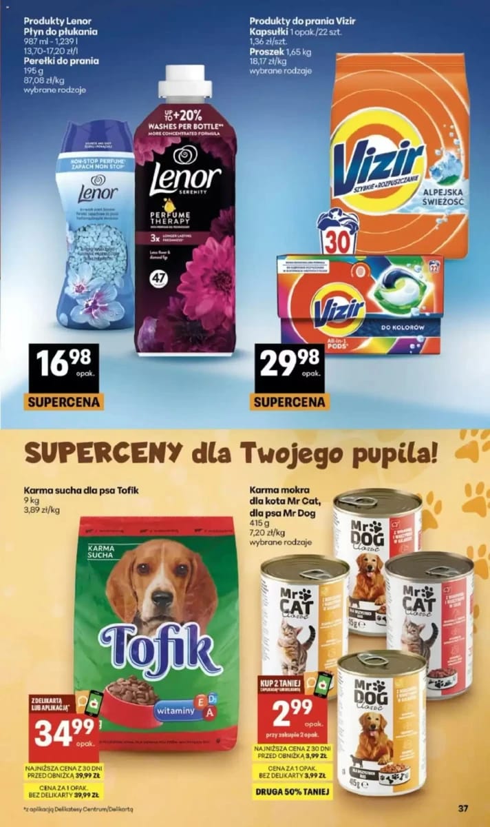 Gazetka Delikatesy Centrum, strona 37 z 40