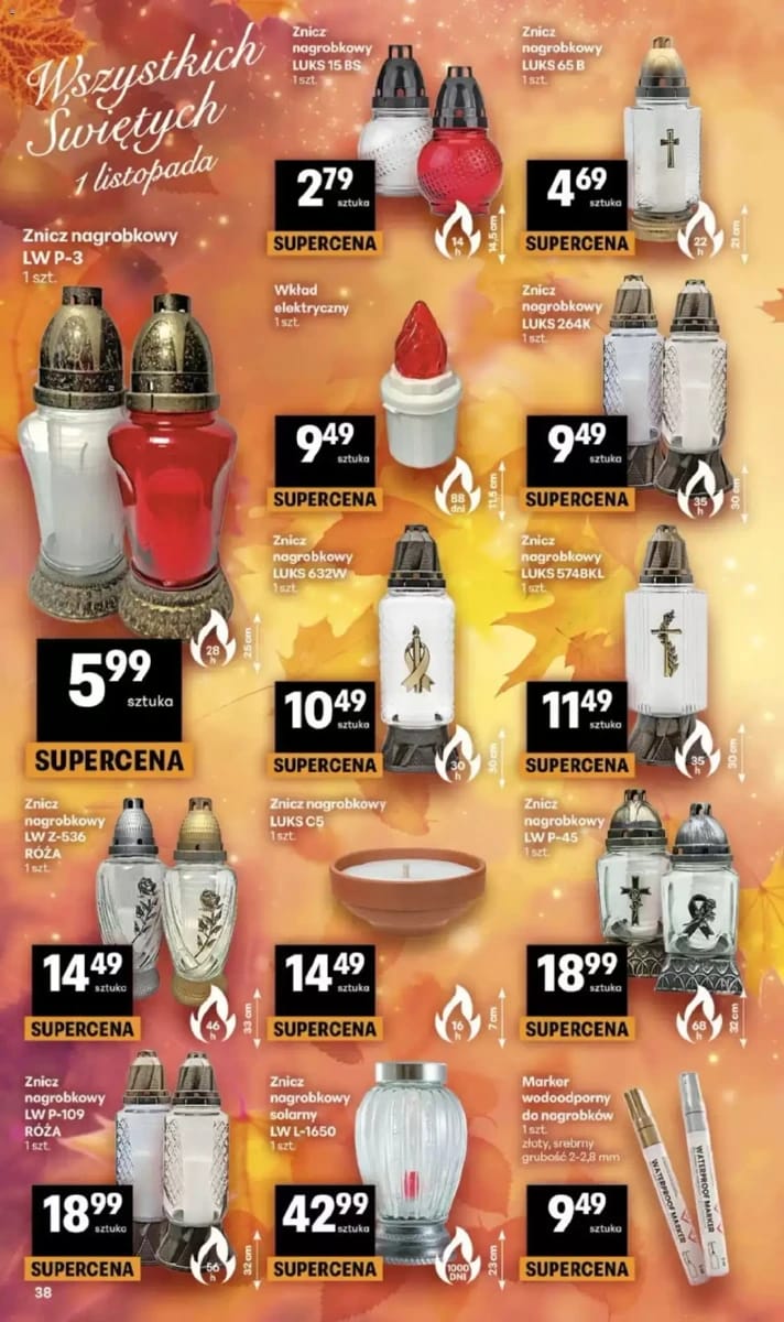 Gazetka Delikatesy Centrum, strona 38 z 40