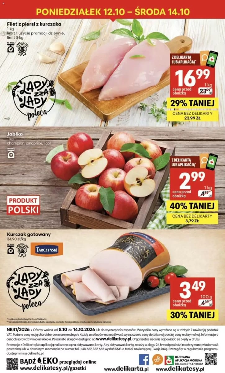 Gazetka Delikatesy Centrum, strona 40 z 40