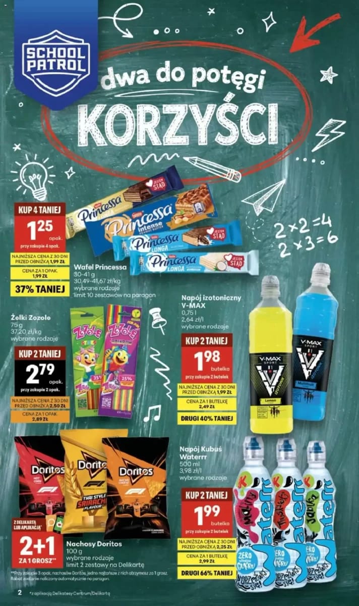 Gazetka Delikatesy Centrum, strona 2 z 40