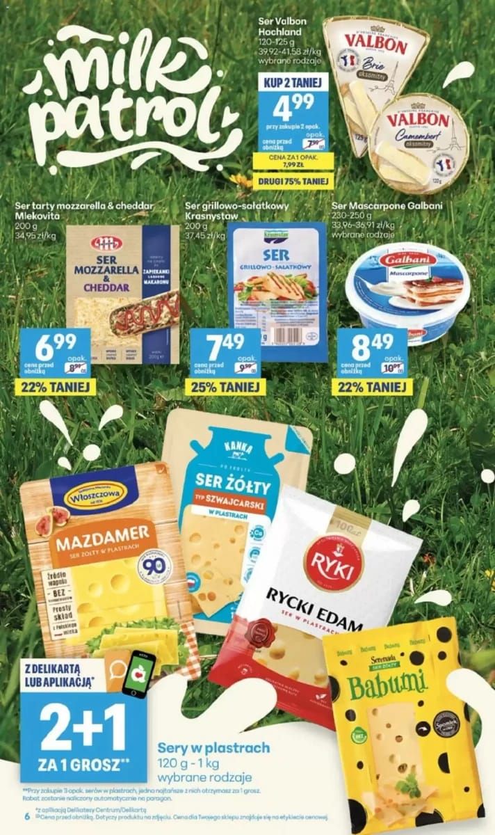 Gazetka Delikatesy Centrum, strona 6 z 40