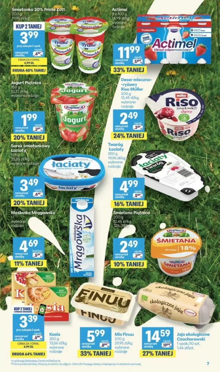 Gazetka Delikatesy Centrum, strona 7 z 40