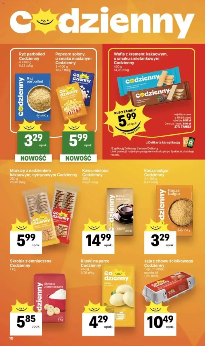 Gazetka Delikatesy Centrum, strona 10 z 40