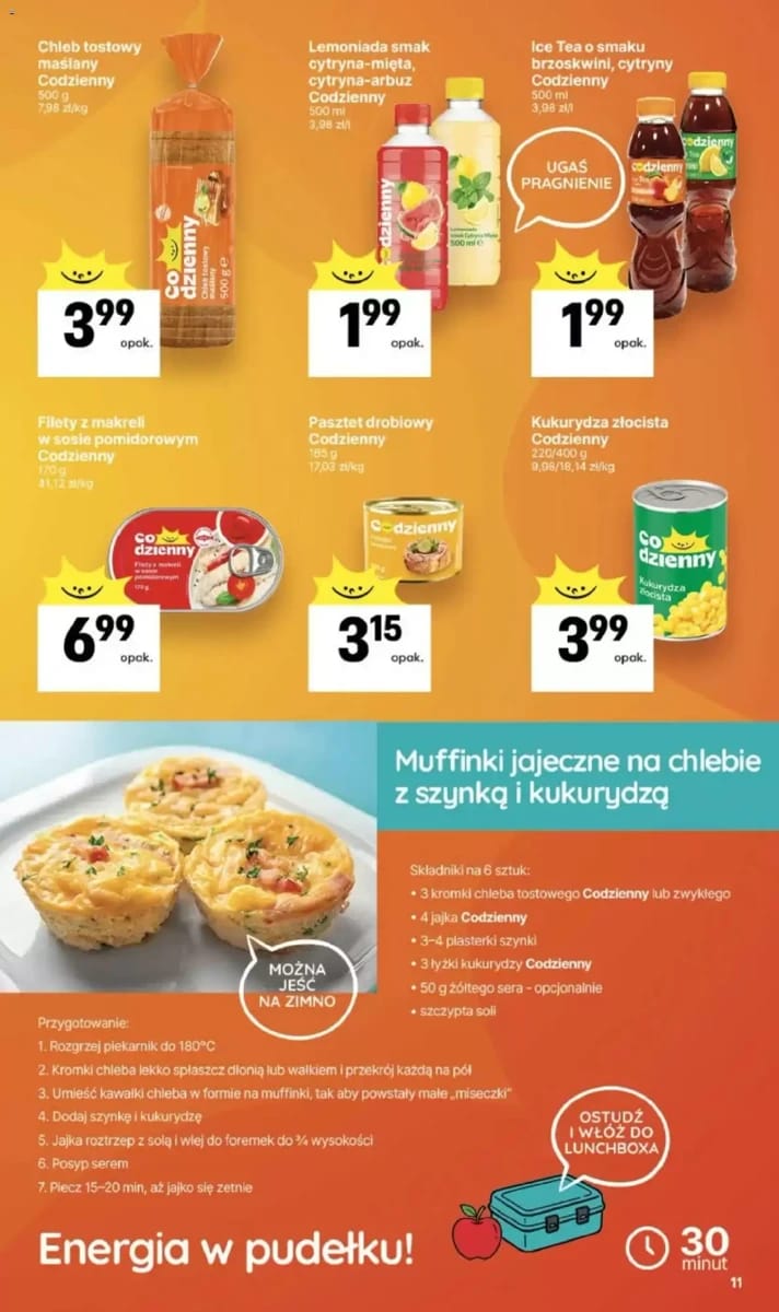 Gazetka Delikatesy Centrum, strona 11 z 40