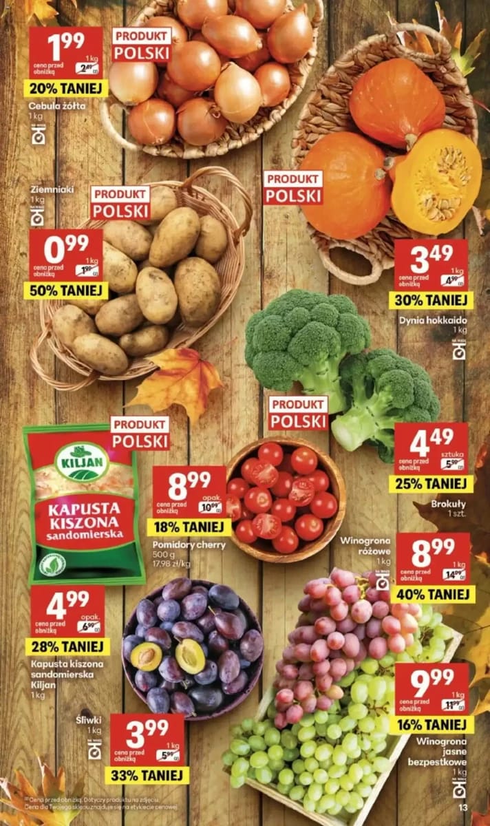 Gazetka Delikatesy Centrum, strona 13 z 40